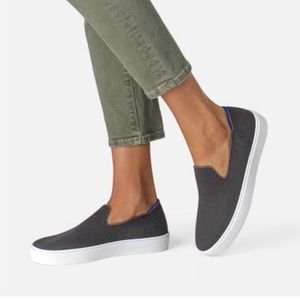 Rothy's Grey Slip-On Tennies